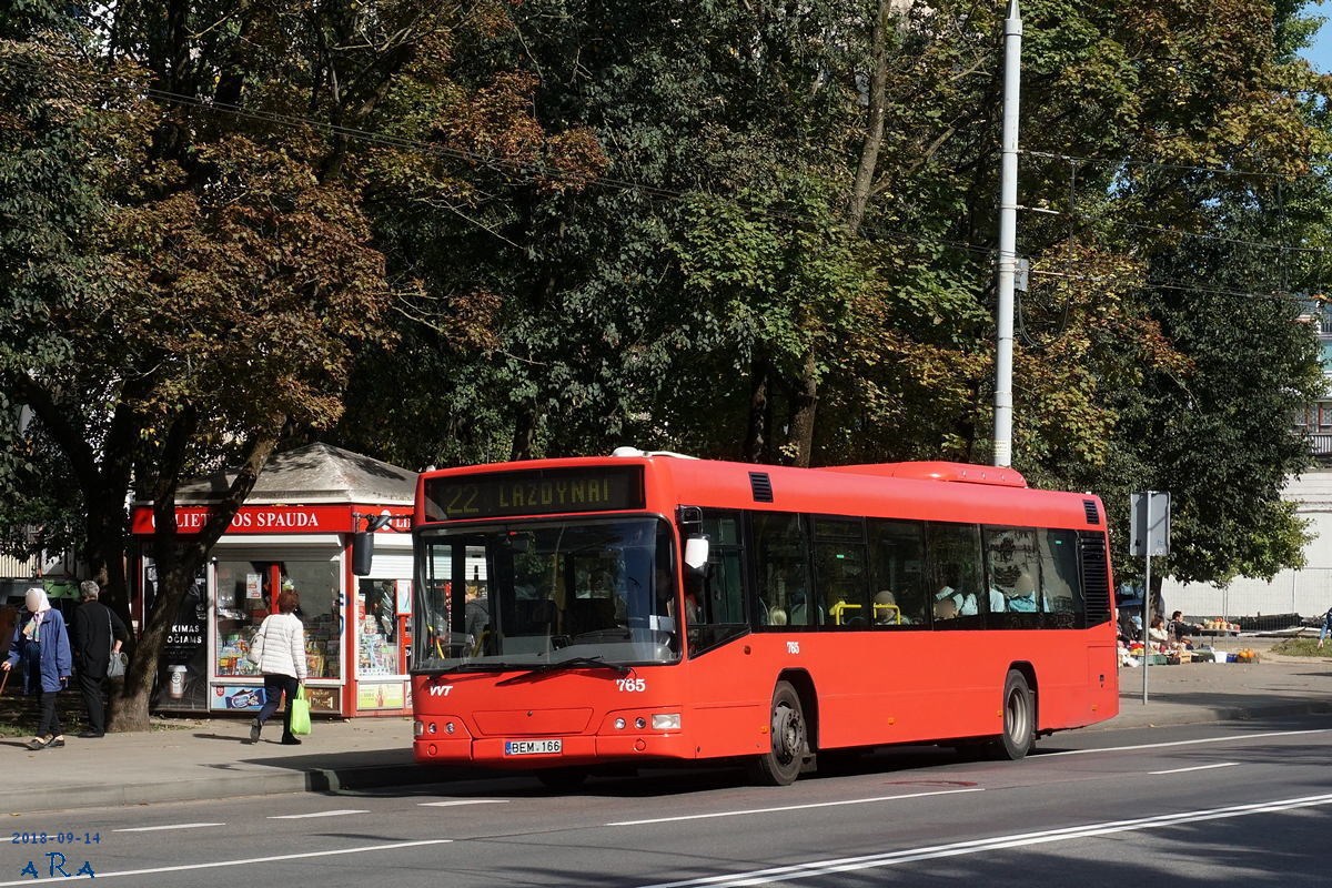 Литва, Volvo 7700 № 765