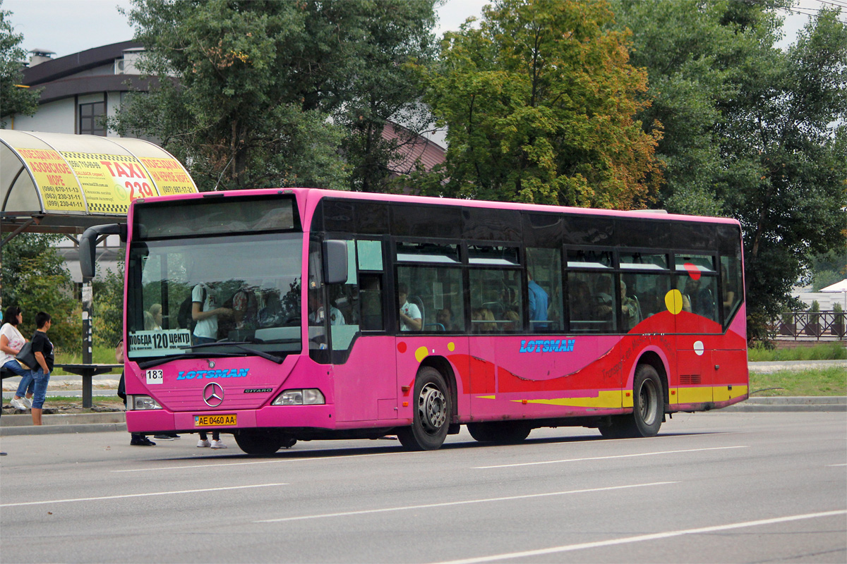 Dnipropetrovská oblast, Mercedes-Benz O530 Citaro (France) č. 183