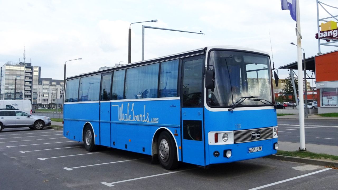 Литва, Van Hool T813 Alizée № BBP 538