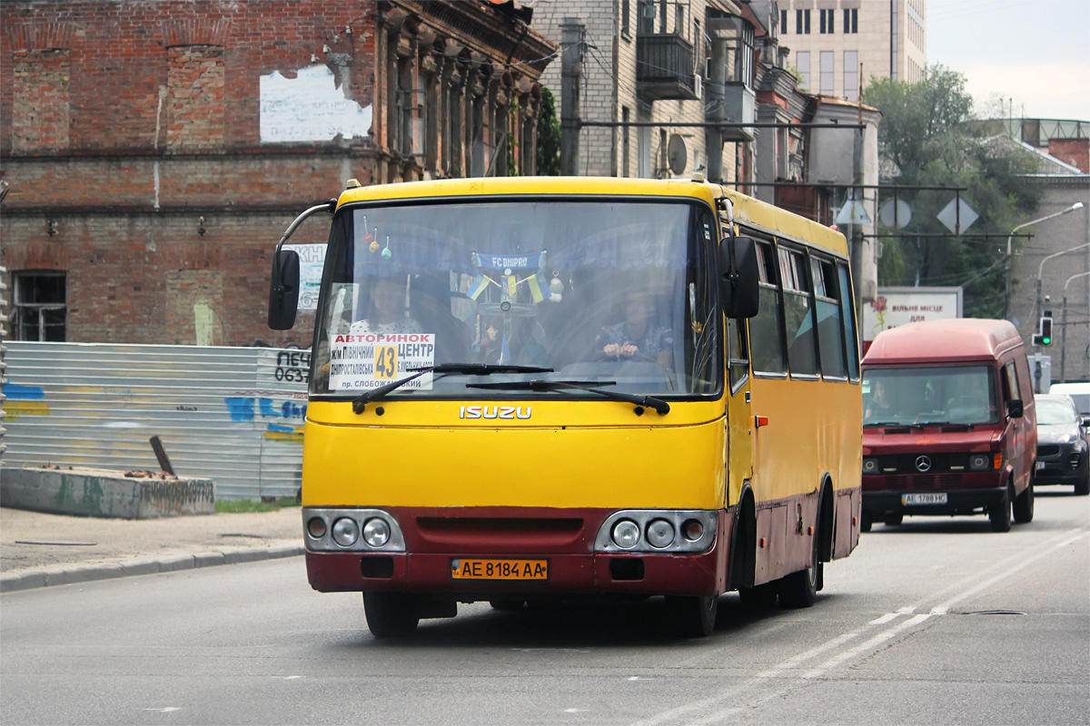 Днепропетровская область, Богдан А09202 № AE 8184 AA