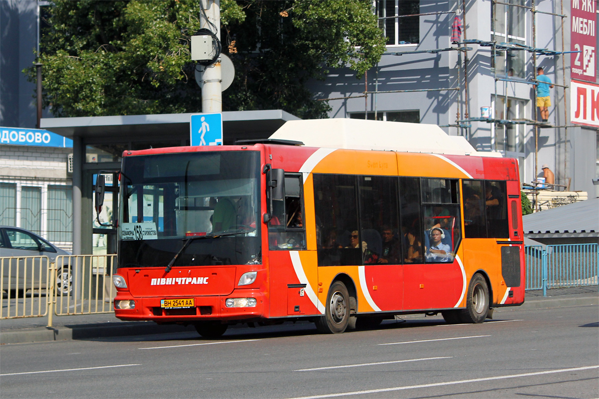 Днепропетровская область, Kutsenits Hydra City III CNG № 4102