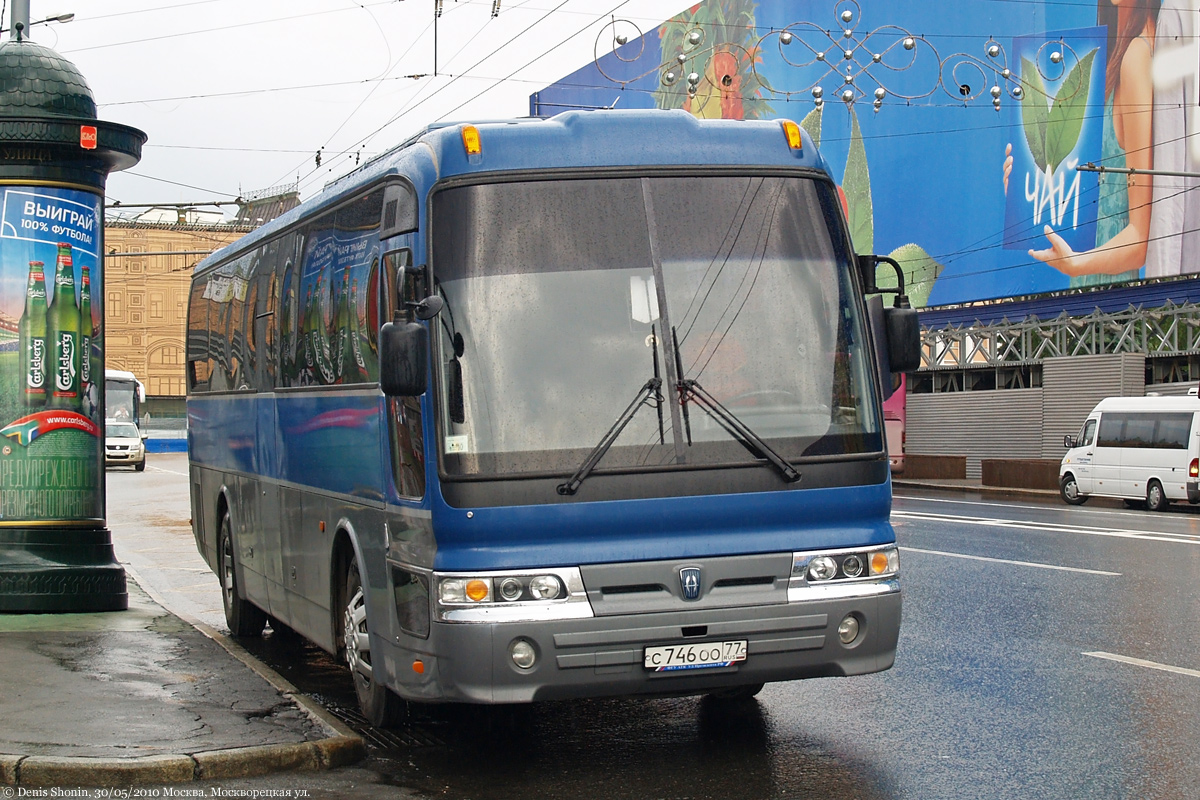 Москва, Hyundai AeroExpress HSX № С 746 ОО 77