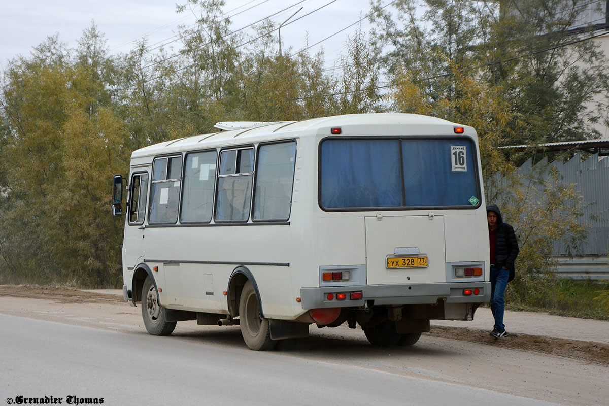 Саха (Якутия), ПАЗ-32054-60 № УХ 328 77