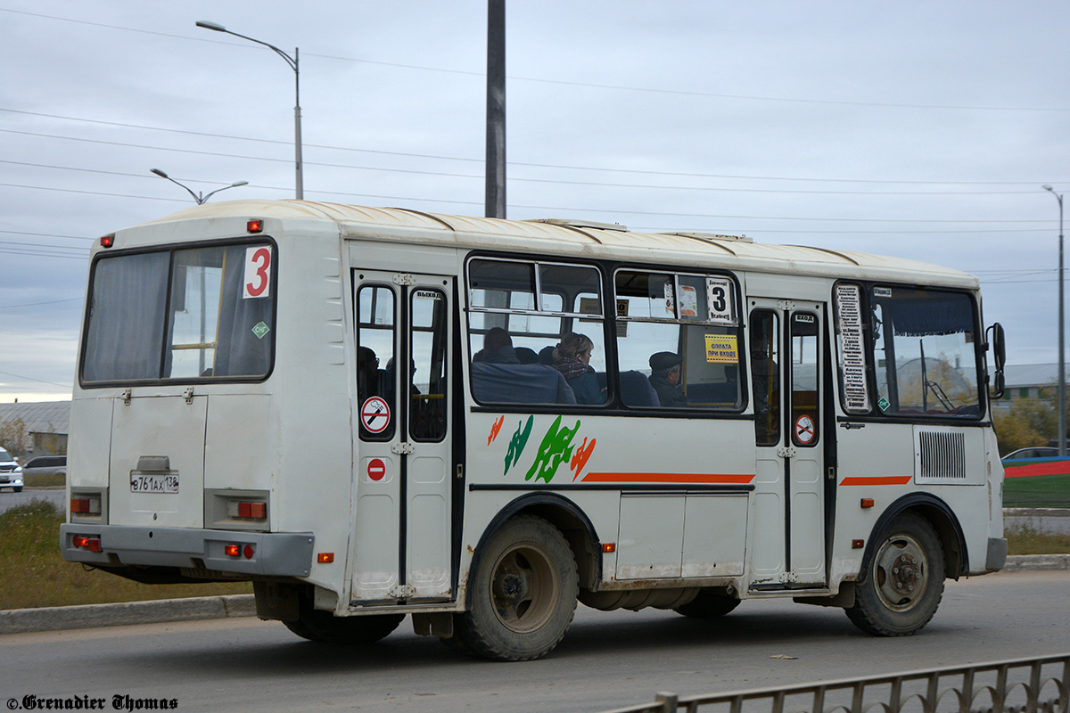 Саха (Якутия), ПАЗ-32054 № В 761 АХ 138