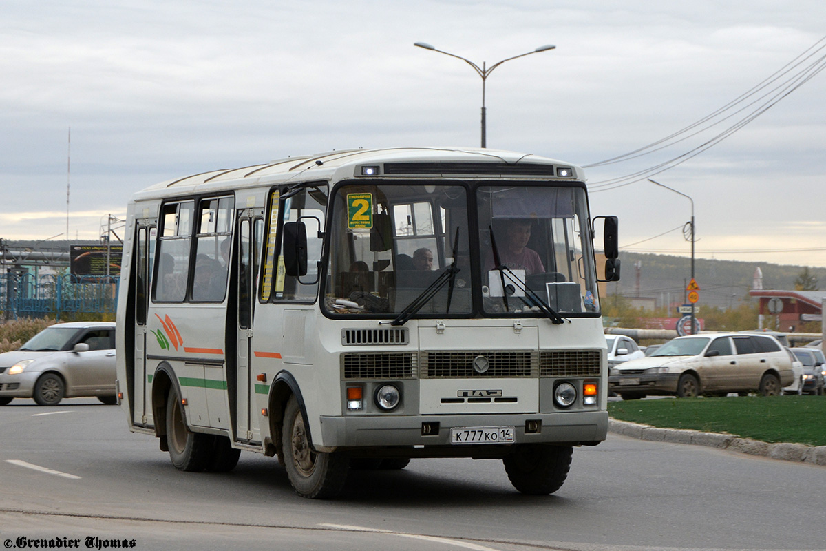 Саха (Якутия), ПАЗ-32054 № К 777 КО 14