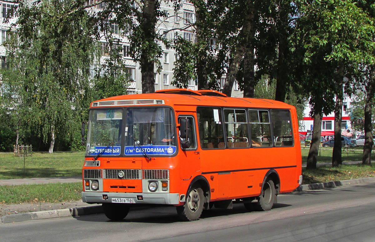 Нижегородская область, ПАЗ-32054 № М 653 ЕВ 152