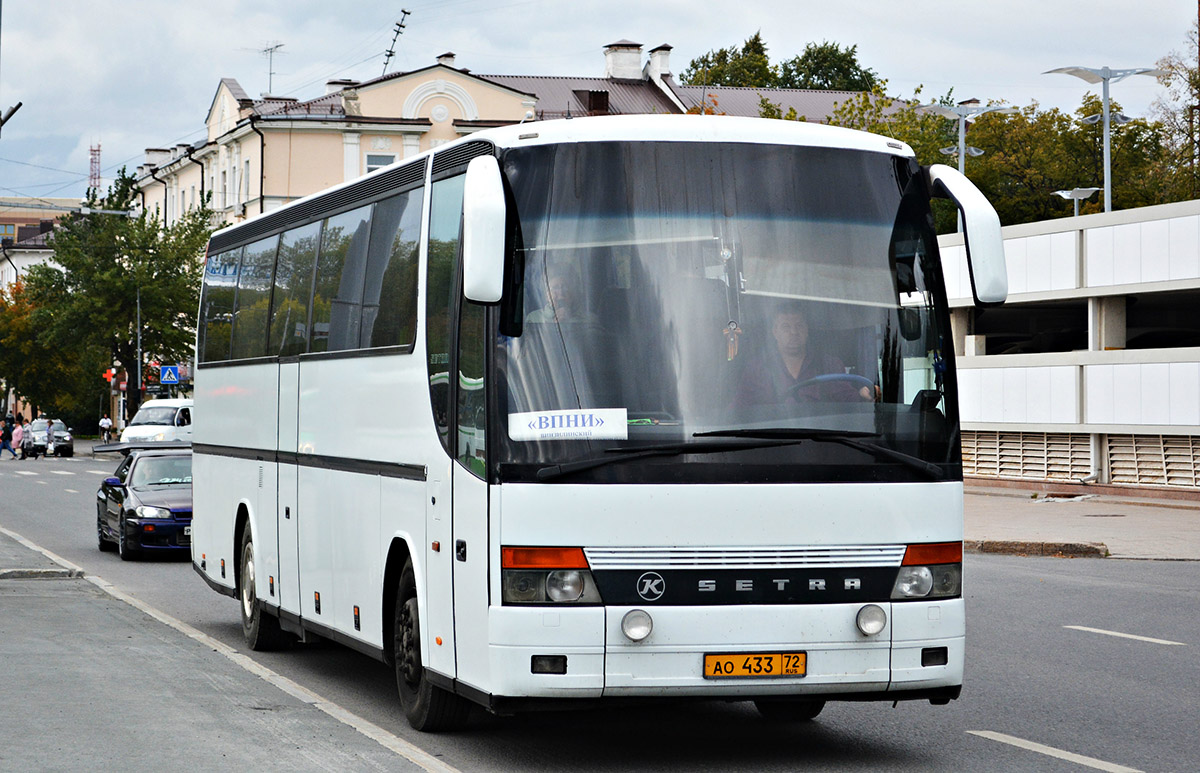 Цюменская вобласць, Setra S315HD № АО 433 72