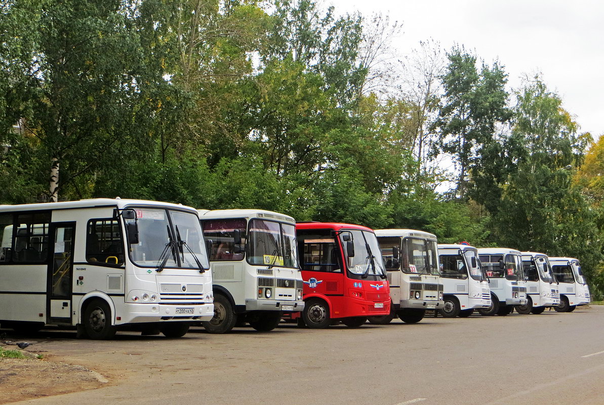 Кировская область — Автовокзалы, автостанции, конечные остановки