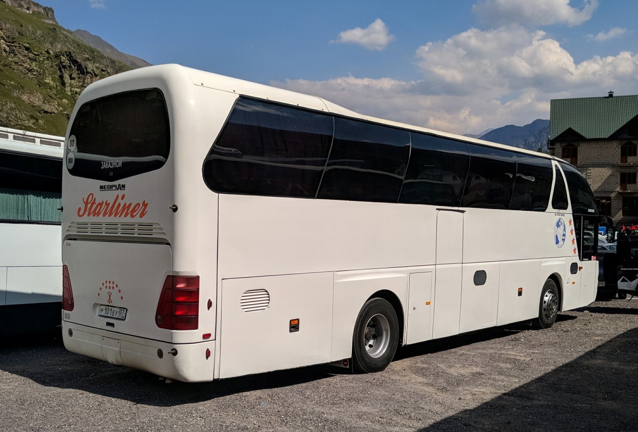 Кабардино-Балкария, Neoplan N516SHD Starliner № Р 101 ЕУ 07