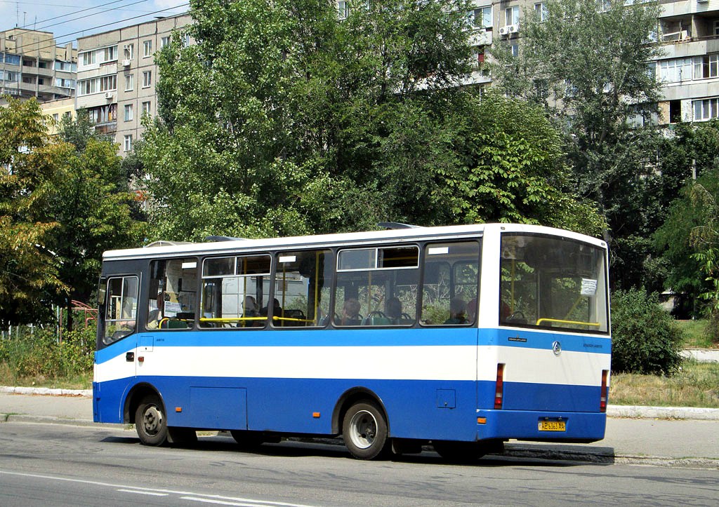 Днепропетровская область, Эталон А081.10 "Василёк" № AE 6363 AA