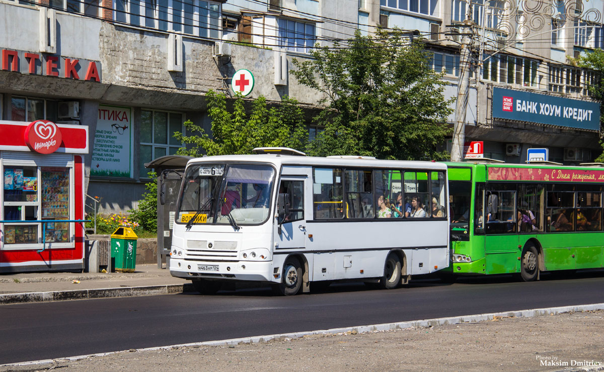 Красноярский край, ПАЗ-320402-05 № Н 463 НР 124