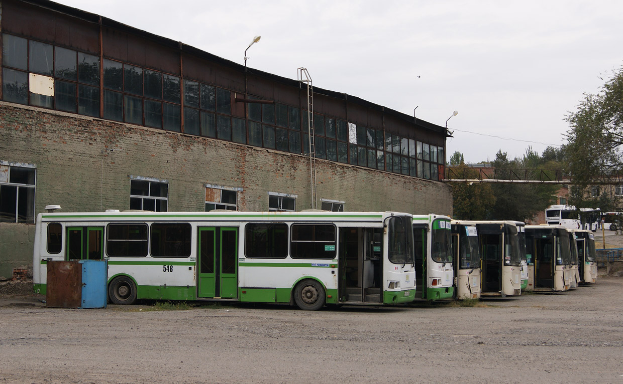 Rostov region, LiAZ-5256.45 # 546; Rostov region — Bus depots