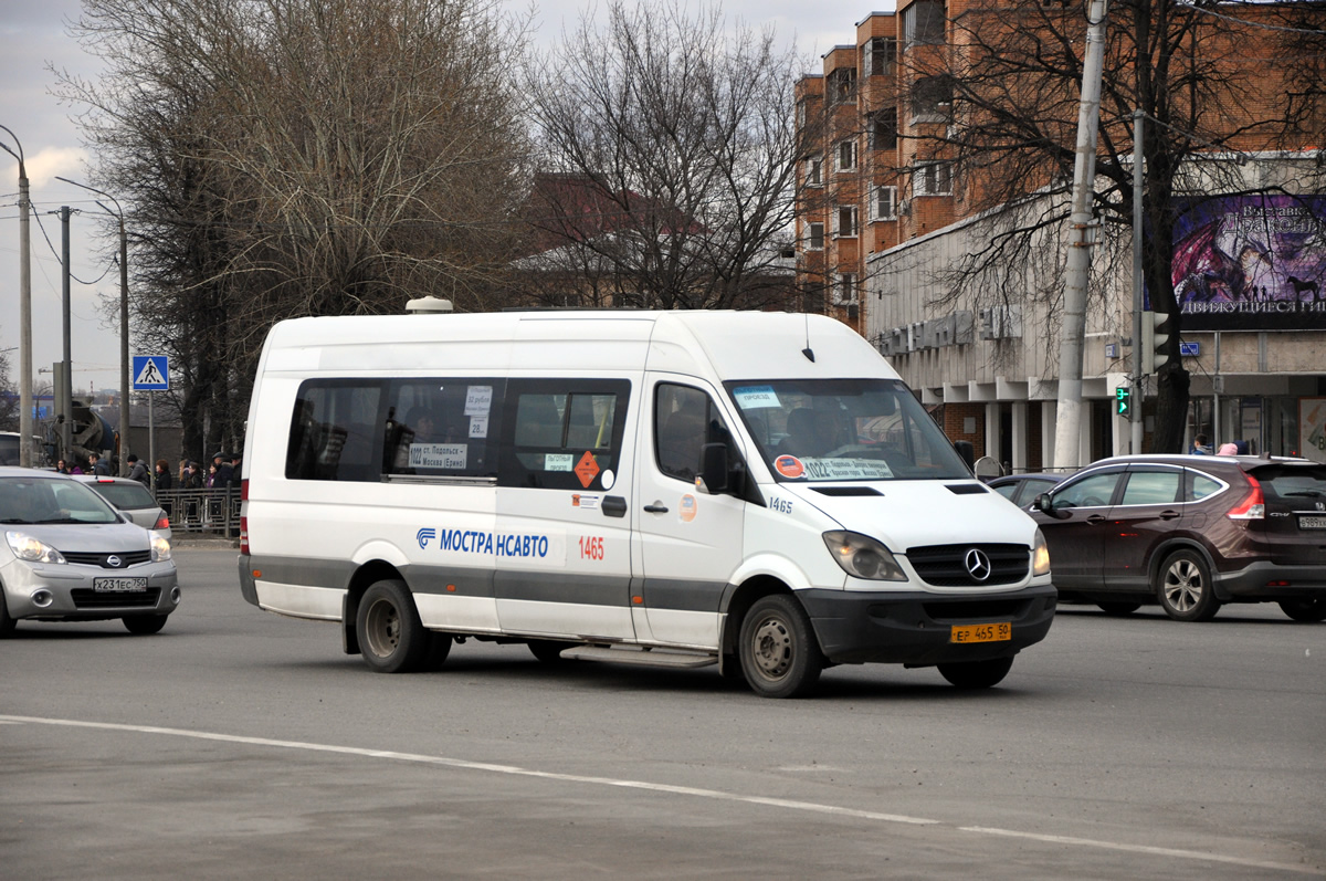 Московская область, Луидор-22340C (MB Sprinter 515CDI) № 1465