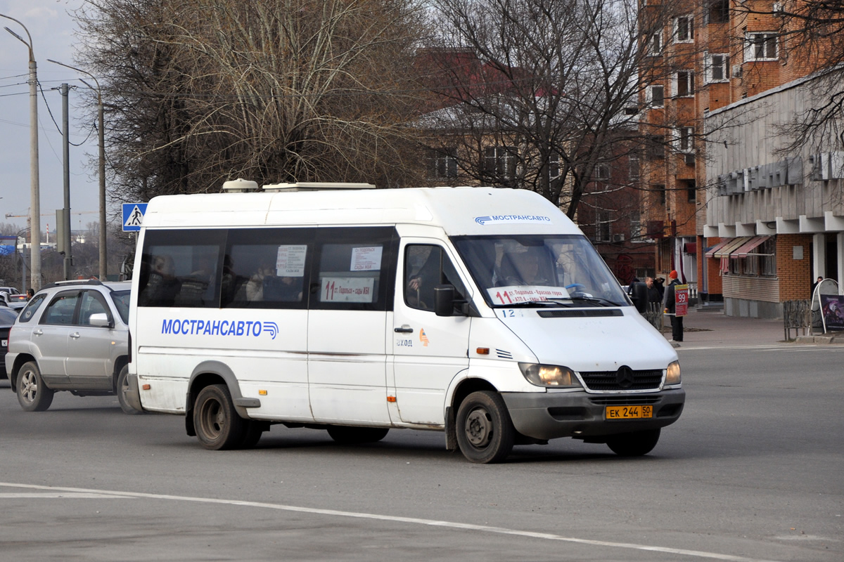 Moscow region, Samotlor-NN-323760 (MB Sprinter 413CDI) # 1244