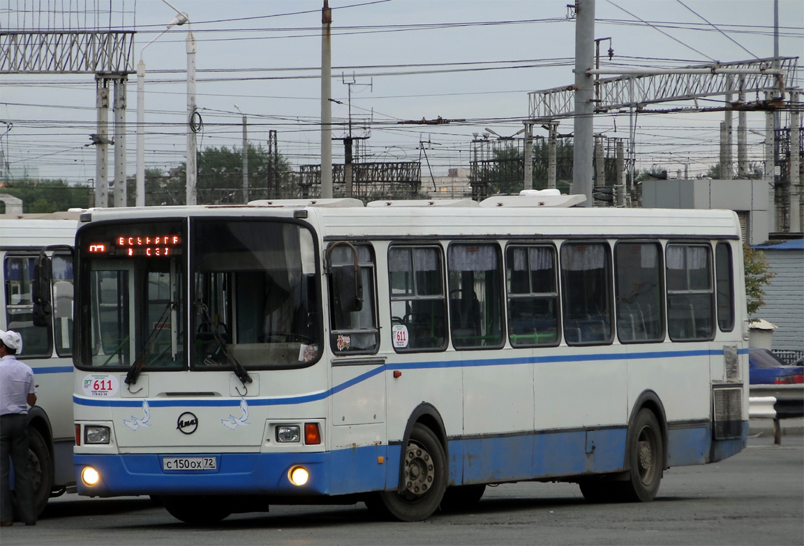 Челябинская область, ЛиАЗ-5293.00 № 611