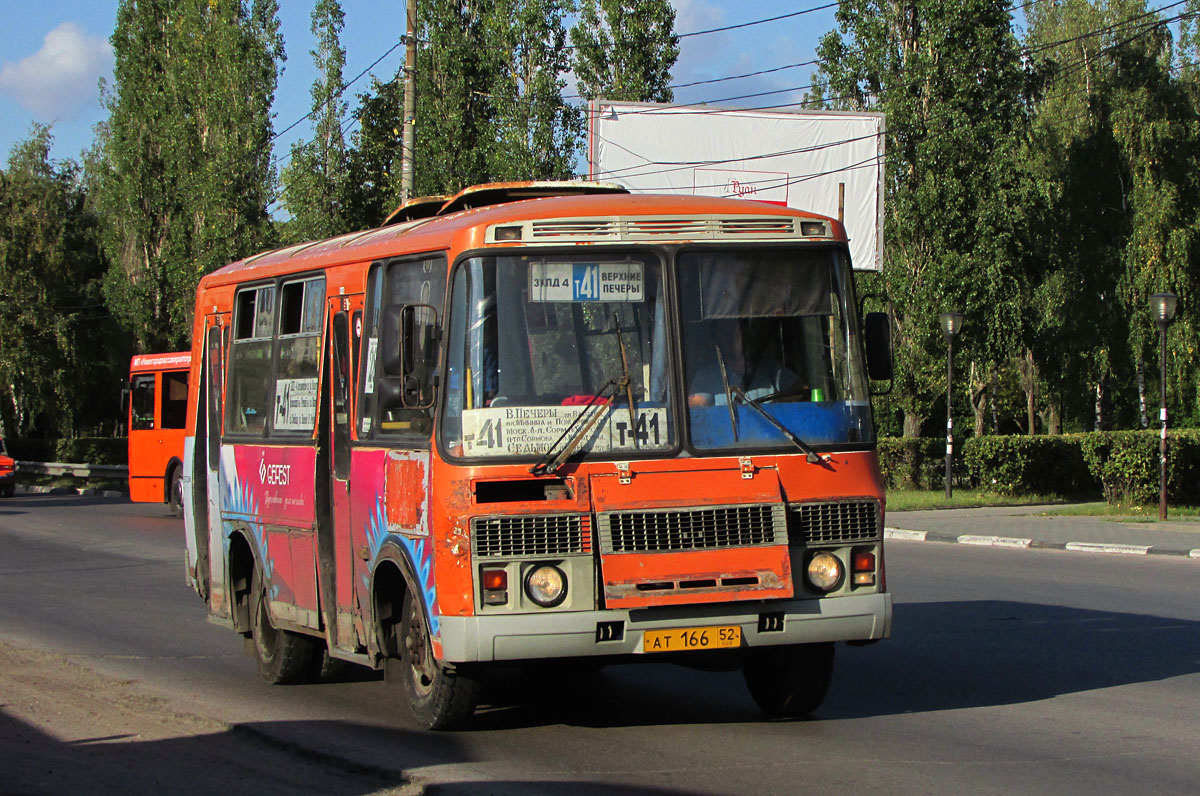 Нижегородская область, ПАЗ-32054 № АТ 166 52