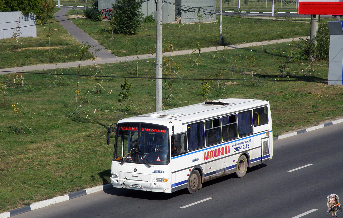 Нижегородская область, ПАЗ-4230-01 (2-2) № У 860 ТВ 52