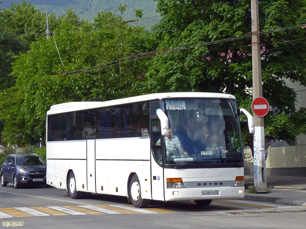 Республика Крым, Setra S315GT-HD № В 485 РА 82