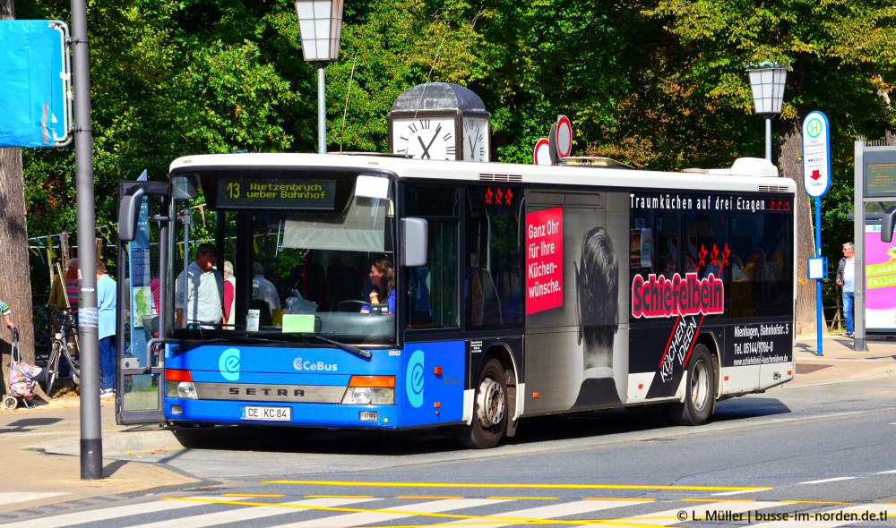 Niedersachsen, Setra S315NF Nr. 84