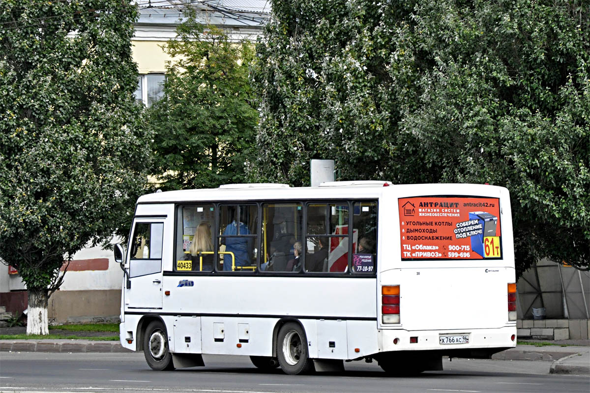 Кемеровская область - Кузбасс, ПАЗ-320402-05 № 40433