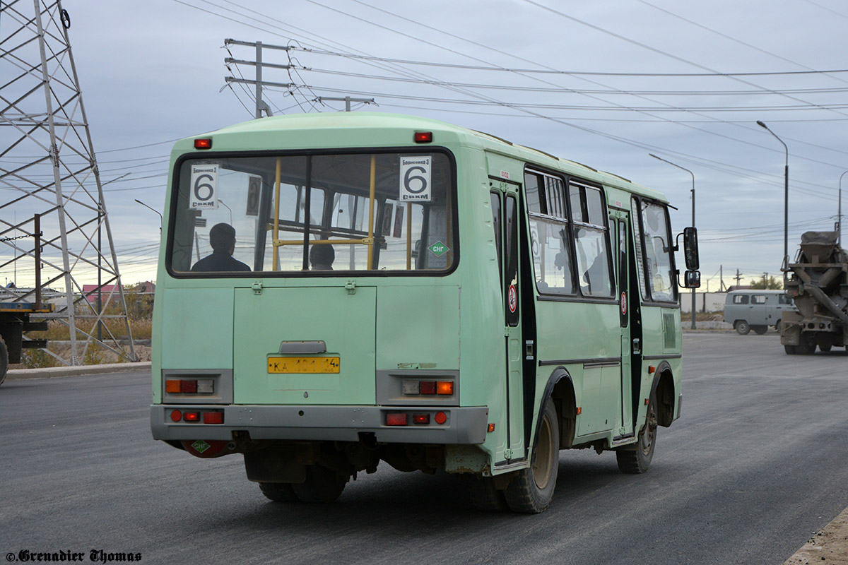 Саха (Якутия), ПАЗ-32054 № КА 101 14