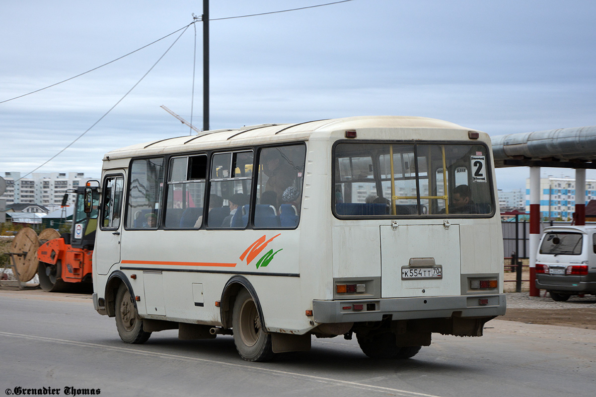 Саха (Якутия), ПАЗ-32054 № К 554 ТТ 70