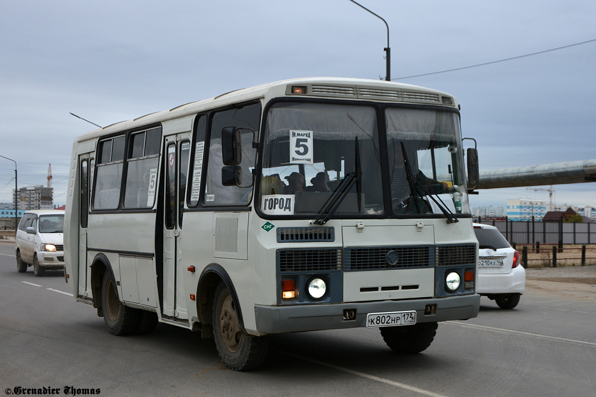 Sakha (Yakutia), PAZ-32053 # К 802 НР 174