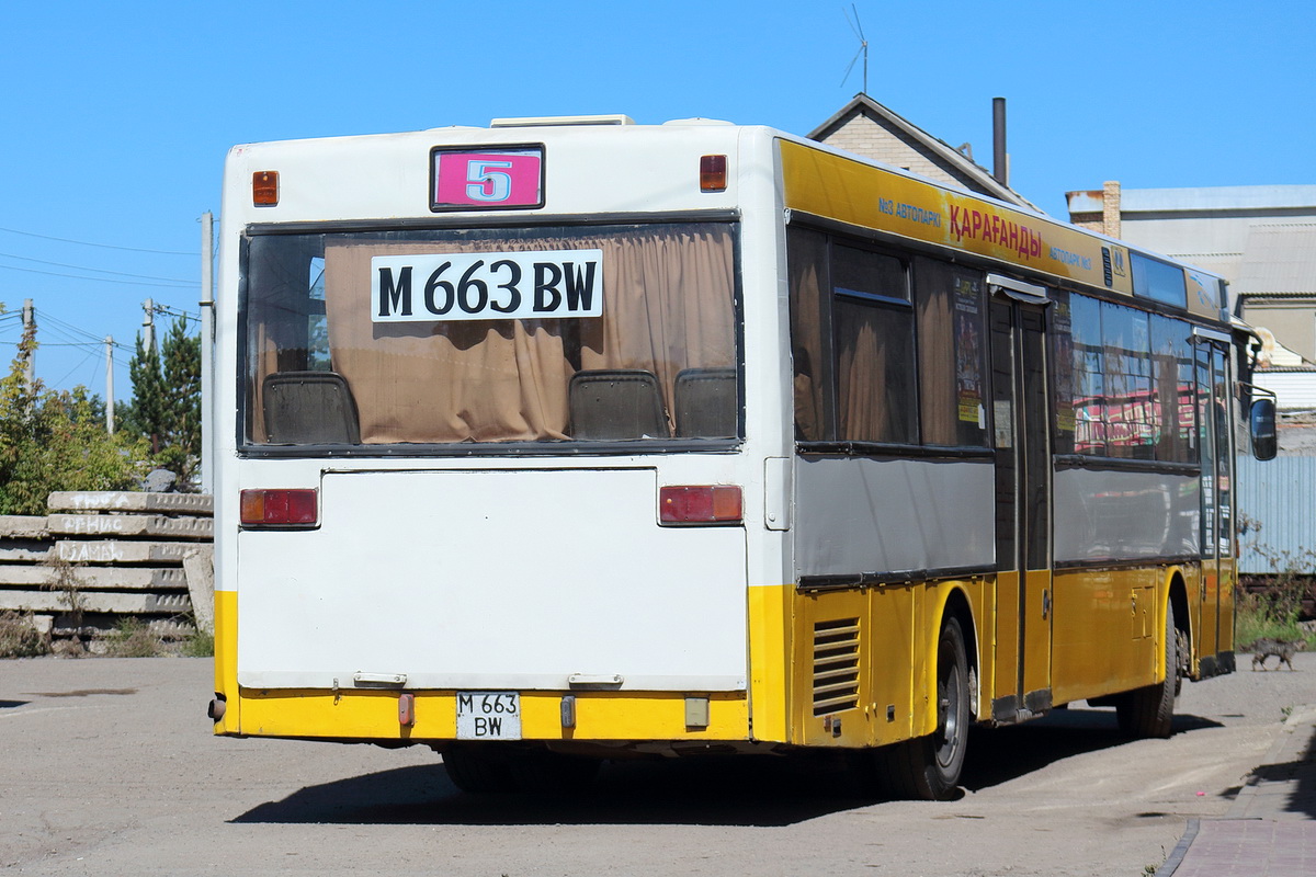 Карагандинская область, Mercedes-Benz O405 № M 663 BW