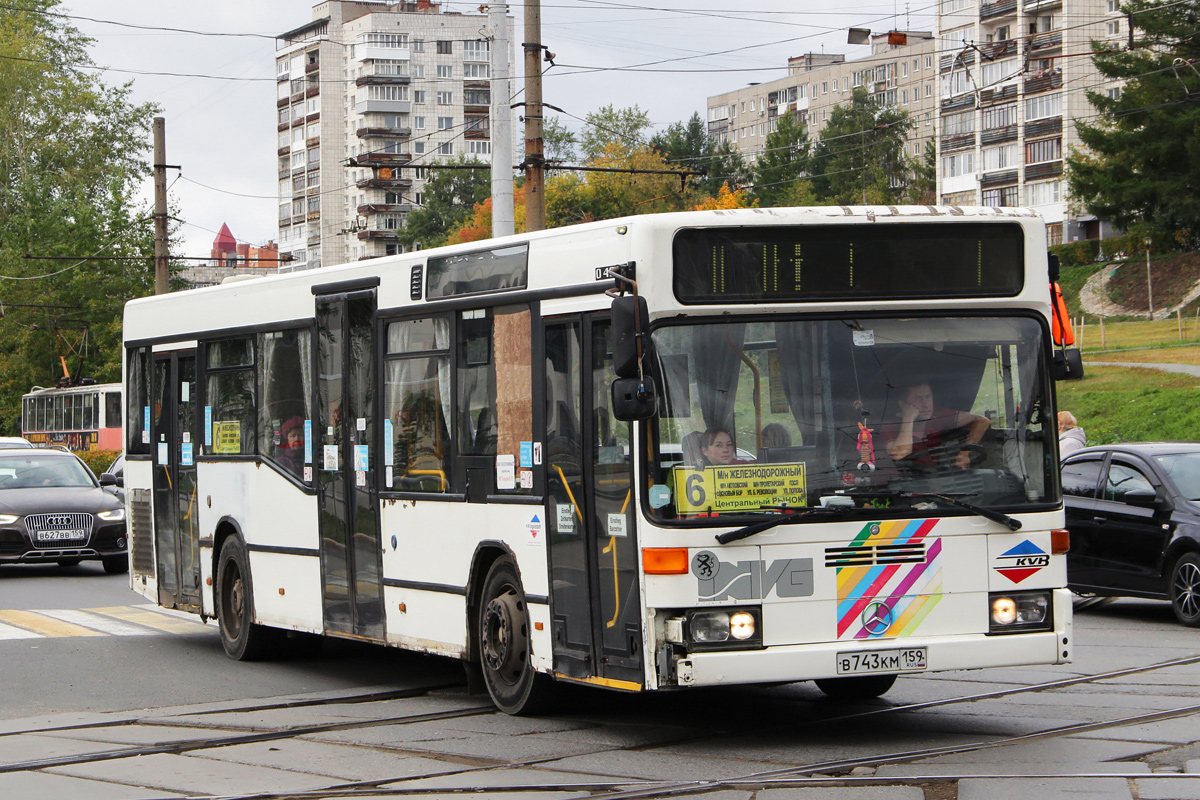 Пермский край, Mercedes-Benz O405N2 № В 743 КМ 159