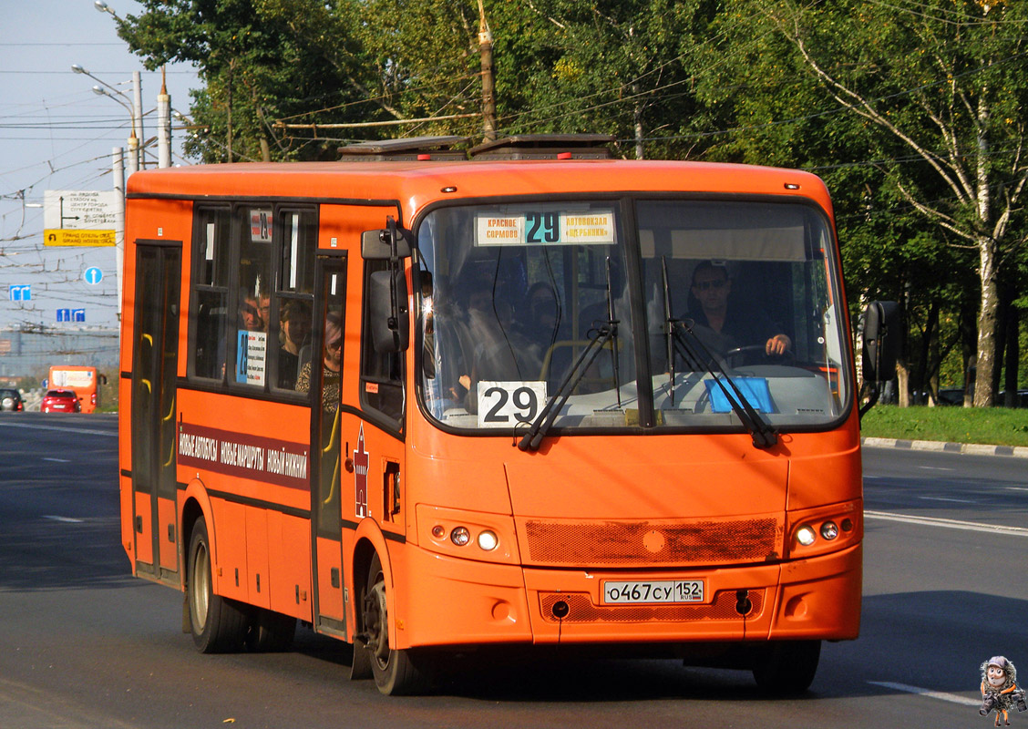 Nizhegorodskaya region, PAZ-320414-05 "Vektor" # О 467 СУ 152