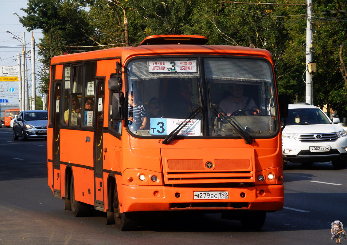 Нижегородская область, ПАЗ-320402-05 № М 279 ВС 152