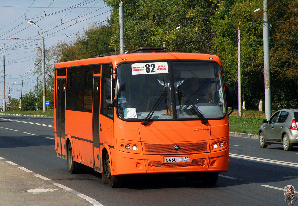 Нижегородская область, ПАЗ-320414-04 "Вектор" № О 450 ТЕ 152