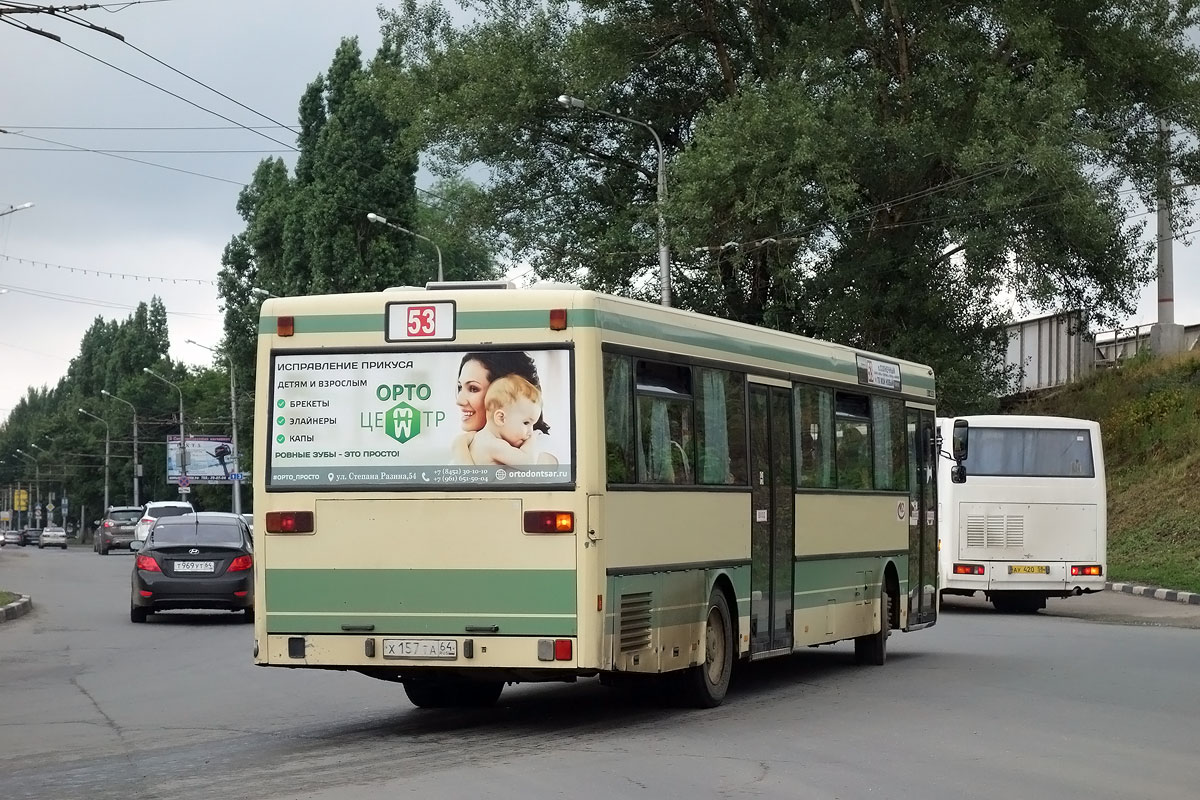 Saratov region, Mercedes-Benz O405 Nr. Х 157 ТА 64