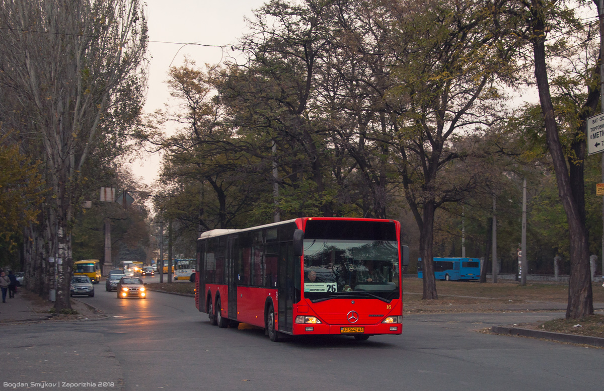 Запорожская область, Mercedes-Benz O530L Citaro L № AP 5642 AA