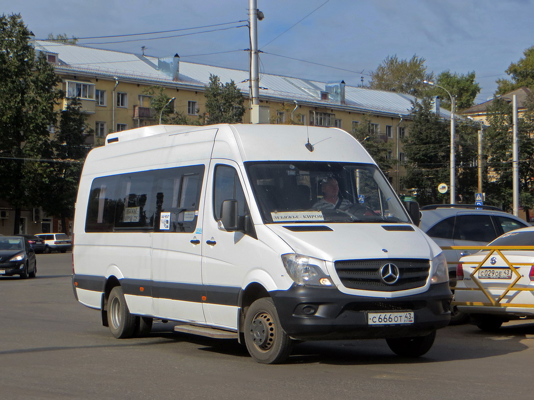 Кировская область, Луидор-223602 (MB Sprinter) № х658