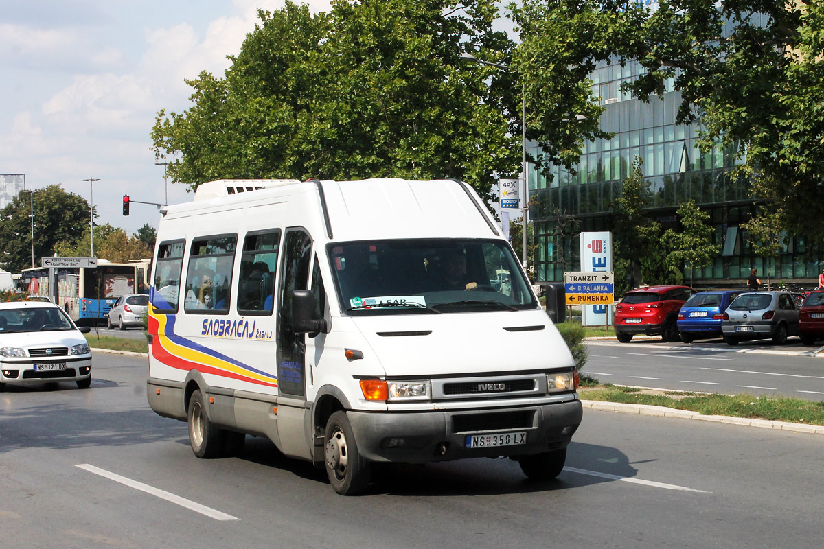 Сербия, IVECO № NS 350-LX