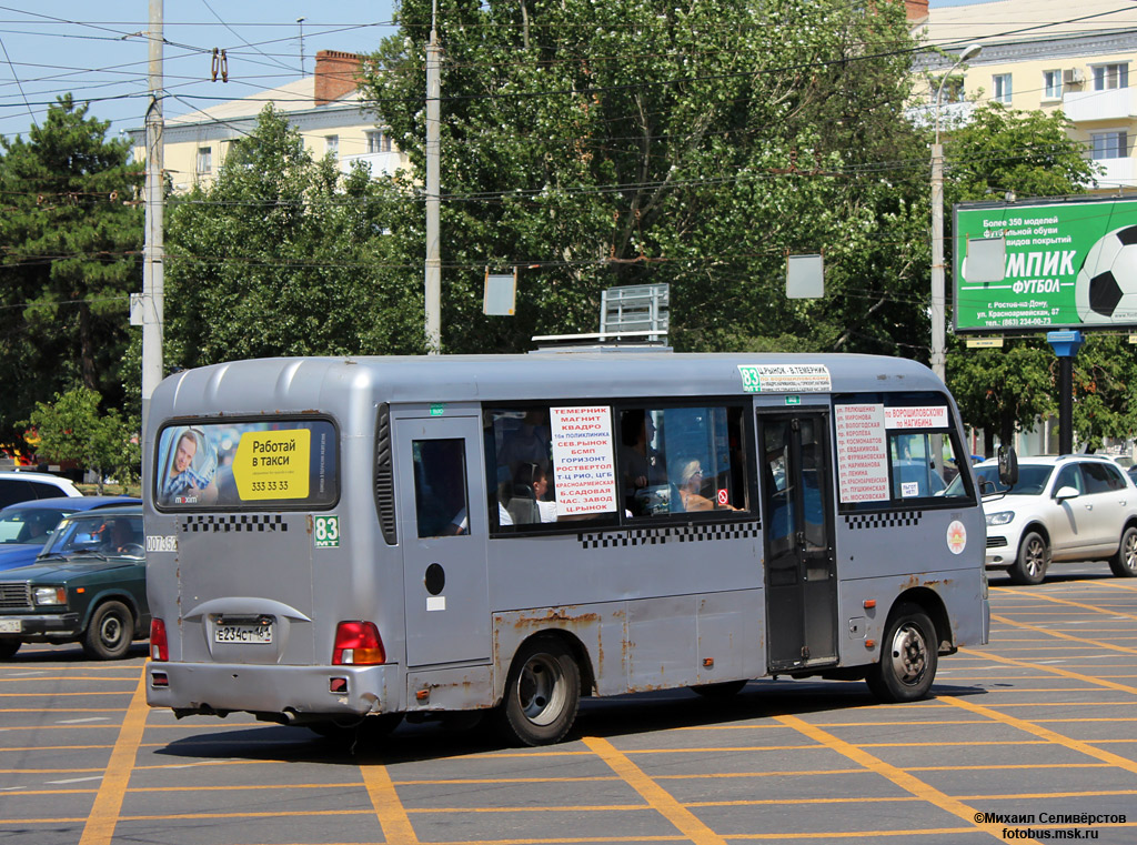 Ростовская область, Hyundai County LWB C09 (ТагАЗ) № 007352