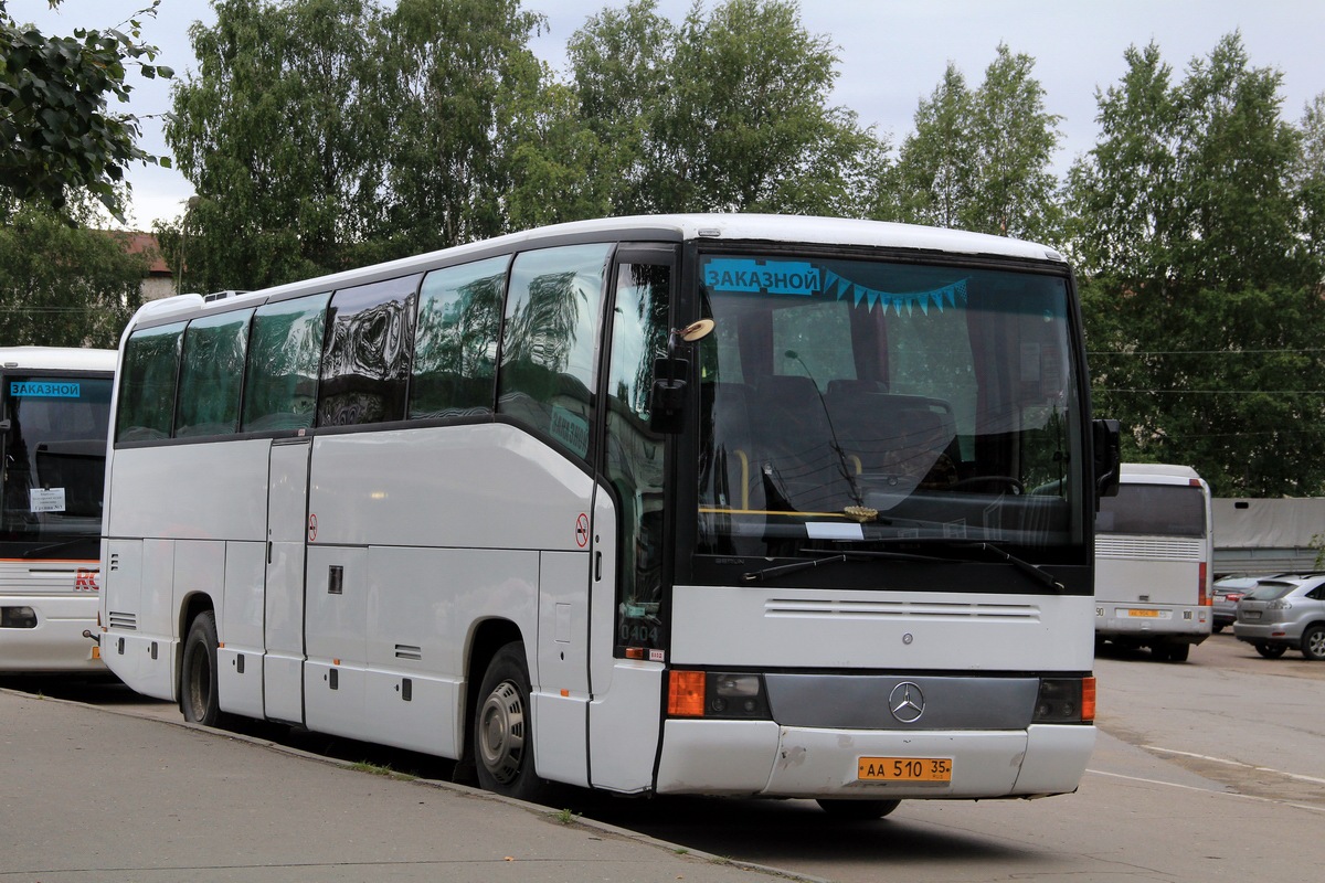 Вологодская область, Mercedes-Benz O350-15RHD Tourismo № АЕ 903 35; Вологодская область, Mercedes-Benz O404-15RHD-L № АА 510 35