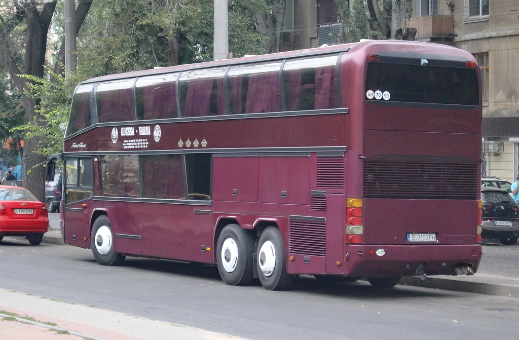 Болгария, Neoplan N122/3 Skyliner № В 0453 РН