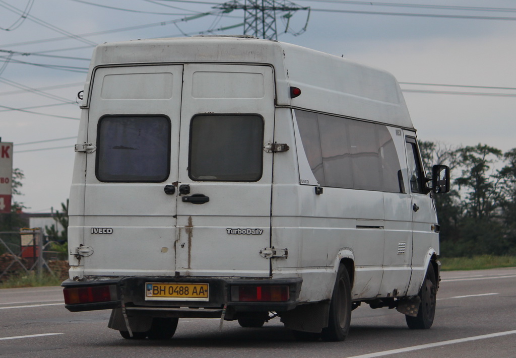 Одесская область, IVECO TurboDaily 35-10 № BH 0488 AA