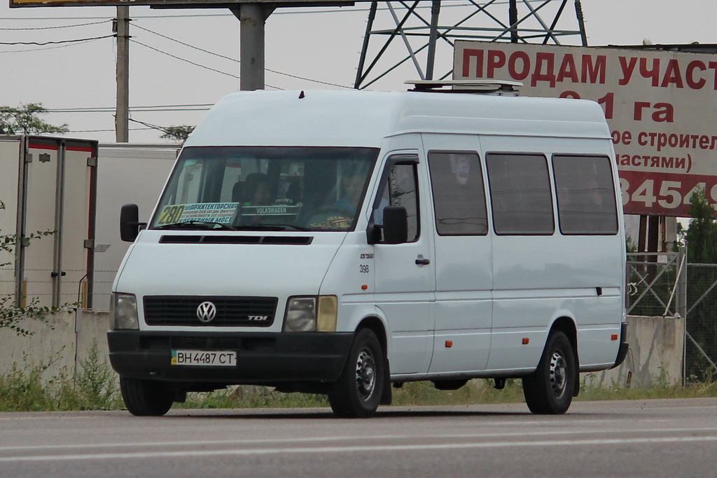 Одесская область, Volkswagen LT35 № 398