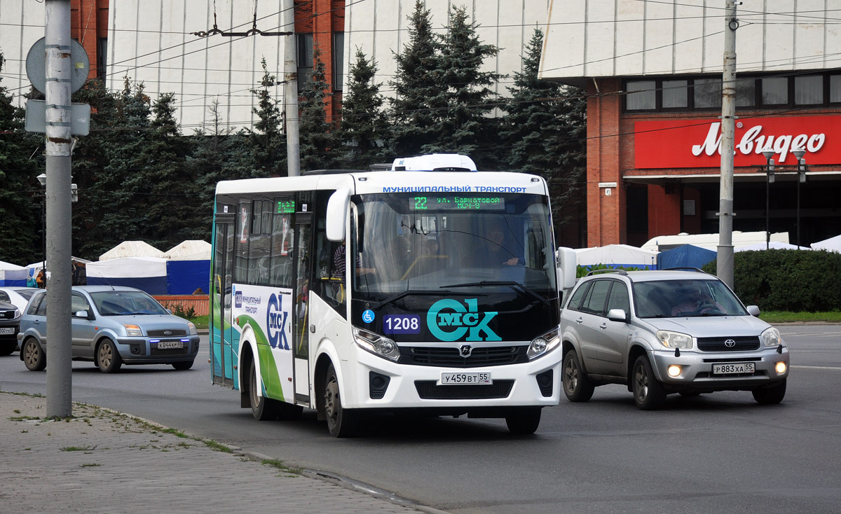 Омская область, ПАЗ-320435-04 "Vector Next" № 1208
