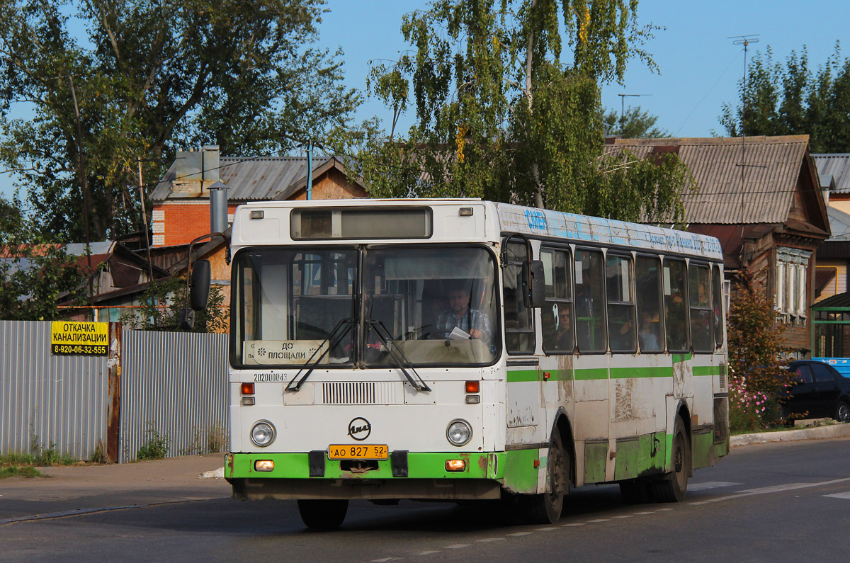 Нижегородская область, ЛиАЗ-5256.45 № АО 827 52