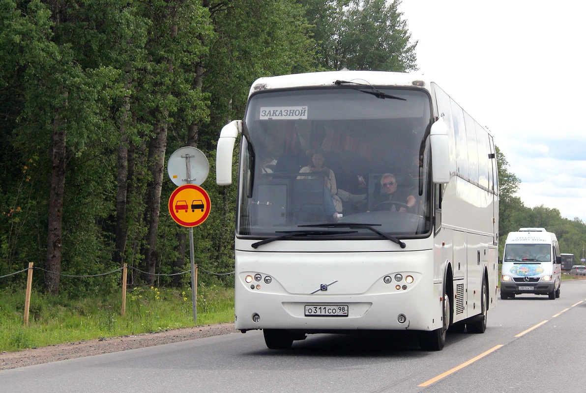 Saint Petersburg, Jonckheere Mistral 70 # О 311 СО 98