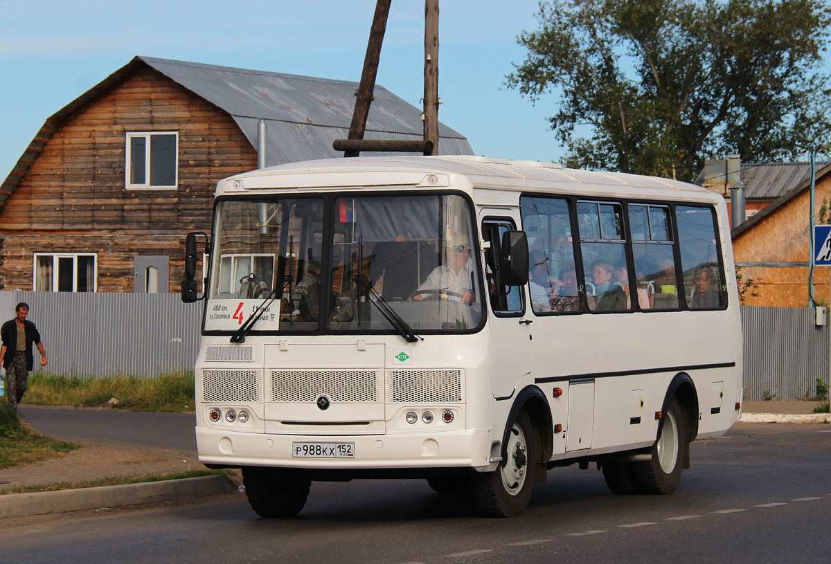 Нижегородская область, ПАЗ-320540-12 № Р 988 КХ 152