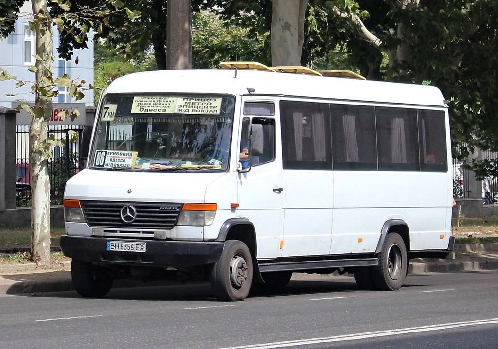 Odessa region, Mercedes-Benz Vario 814D # BH 6356 EX