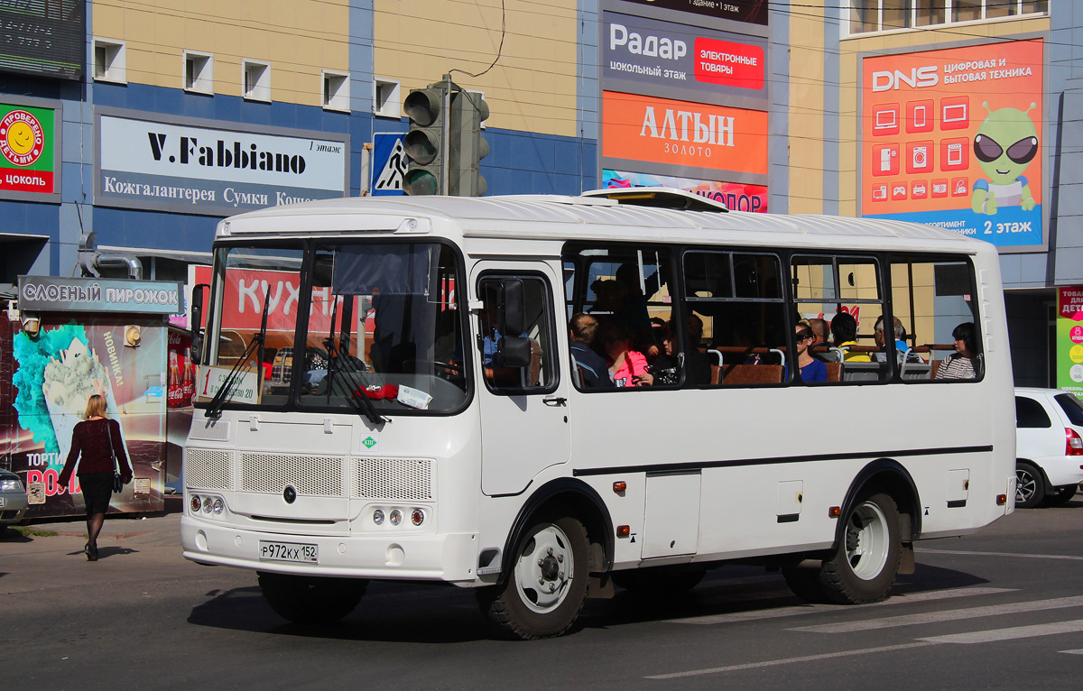 Нижегородская область, ПАЗ-320540-12 № Р 972 КХ 152