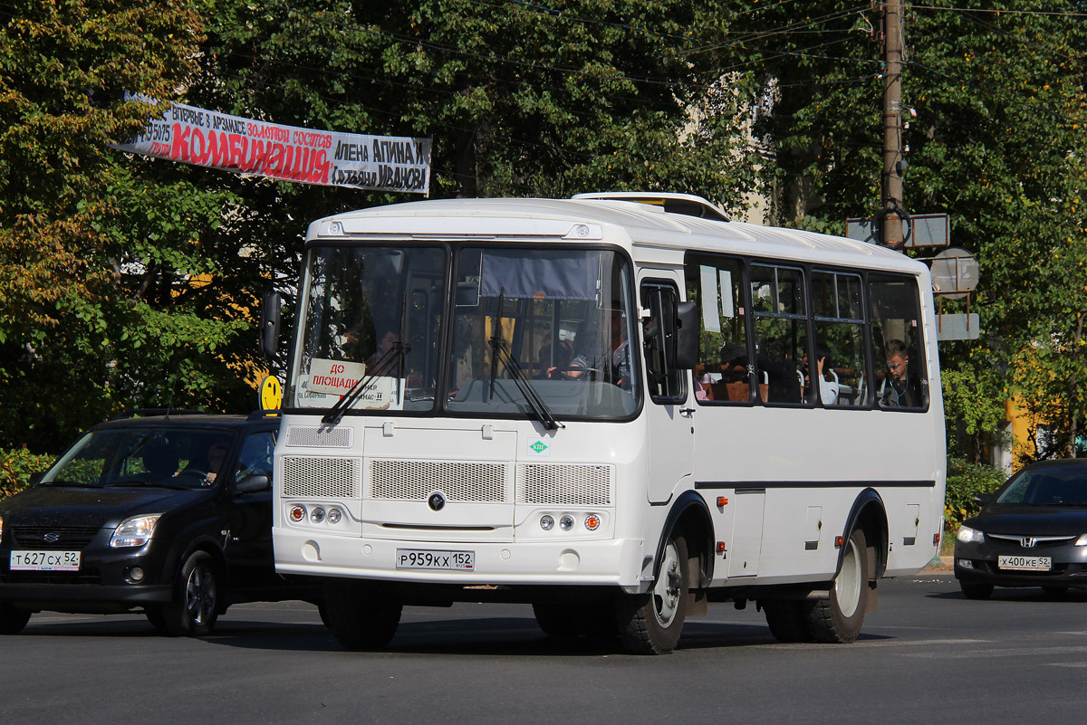 Нижегородская область, ПАЗ-320540-12 № Р 959 КХ 152