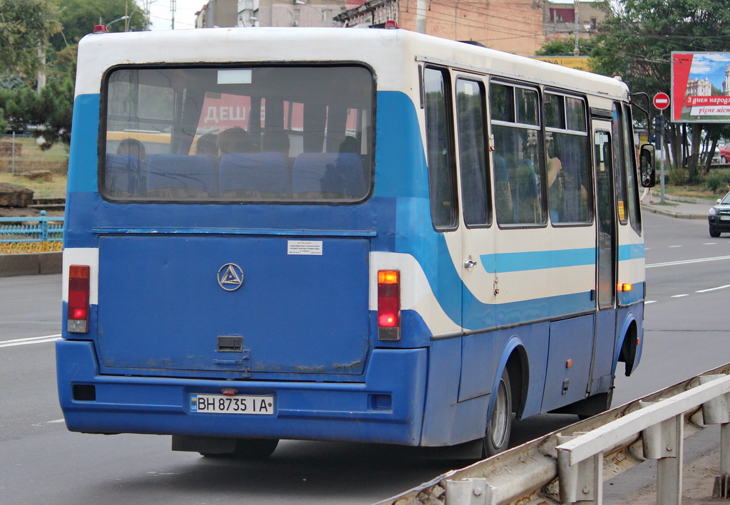 Одеська область, БАЗ-А079.19 "Мальва" № BH 8735 IA