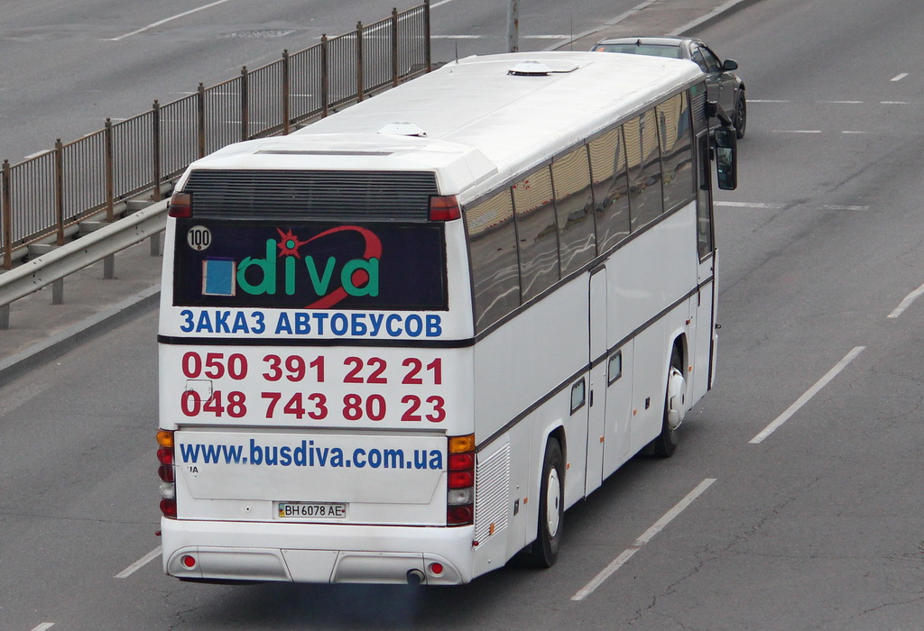 Одесская область, Neoplan N316SHD Transliner № BH 6078 AE